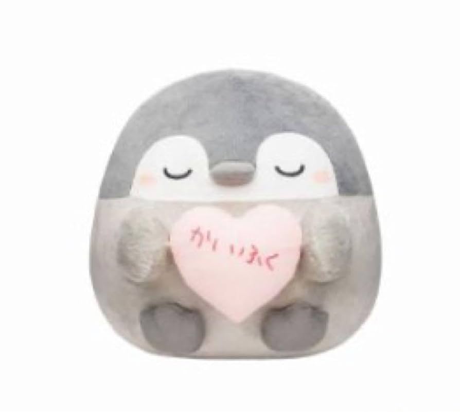 コウペンちゃん ハート ぬいぐるみ コウペンちゃん かいふくハートBIGぬいぐるみ | 商品紹介 | 株式